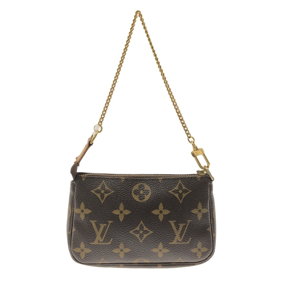 Vintage Louis Vuitton 2007 Monogram Trunks and Bags Mini Pochette Accessoires