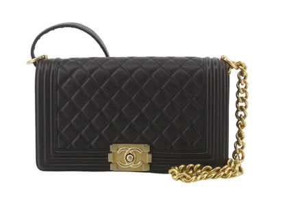 Vintange Chanel Medium Boy Bag