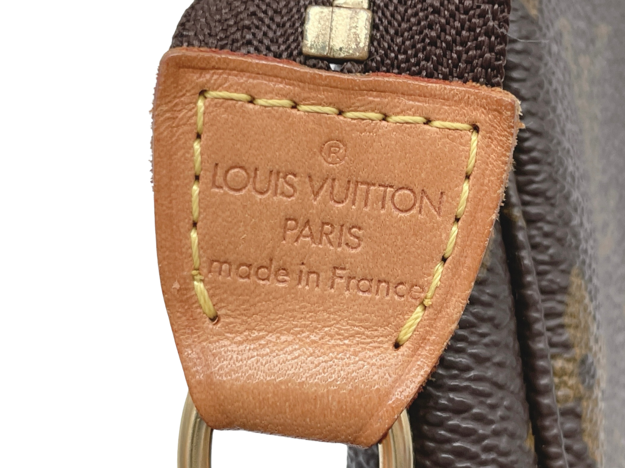 Vintage Louis Vuitton Pochette Accessoires Monogram Bag