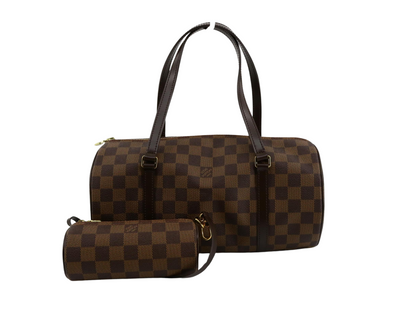 Vintage Louis Vuitton Damier Papillon 30 Bag