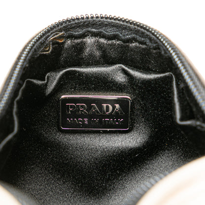 Vintage Prada Beaded Satin Pochette