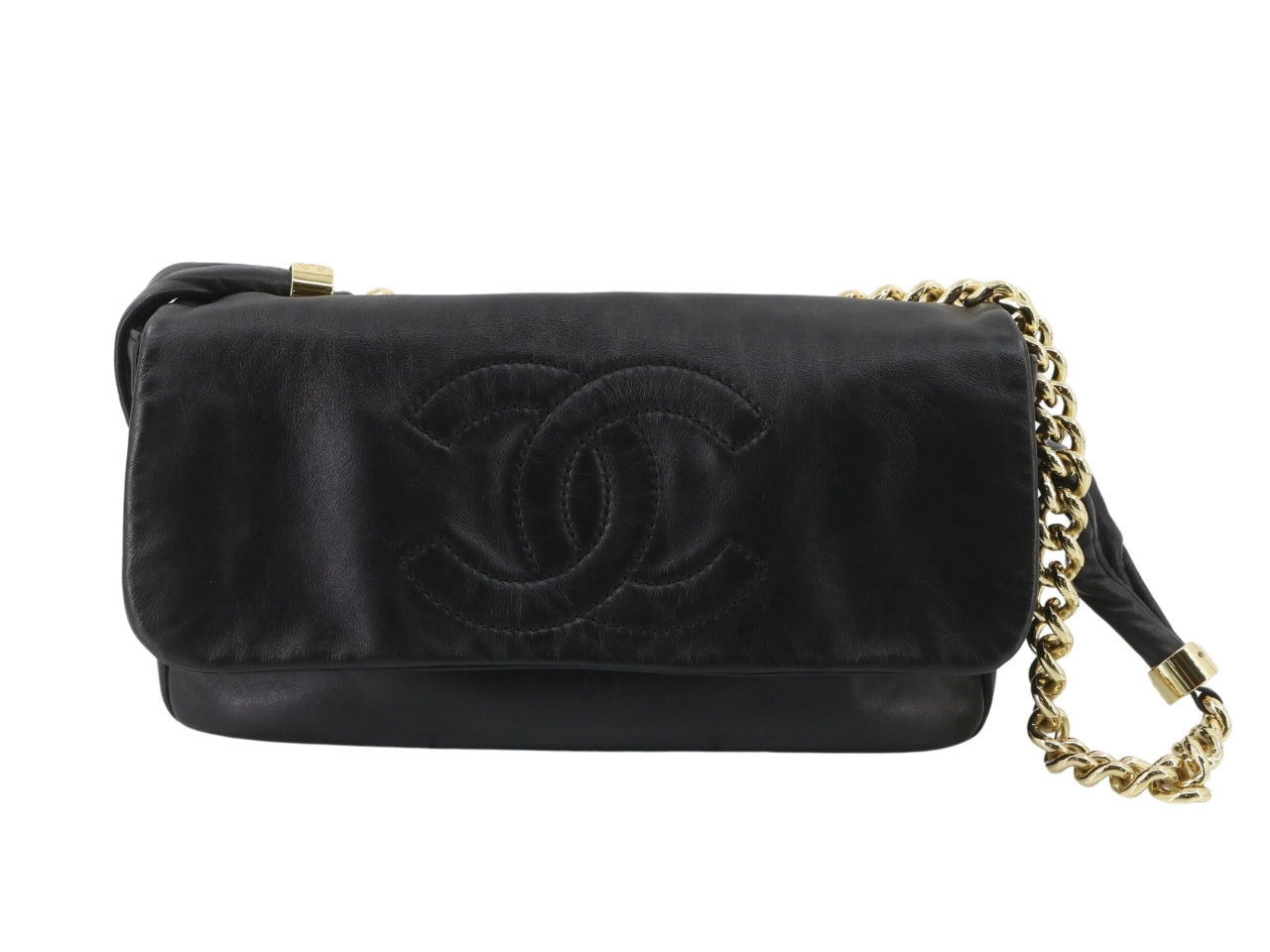 Vintage Chanel Lambskin Rodeo Drive Flap Bag