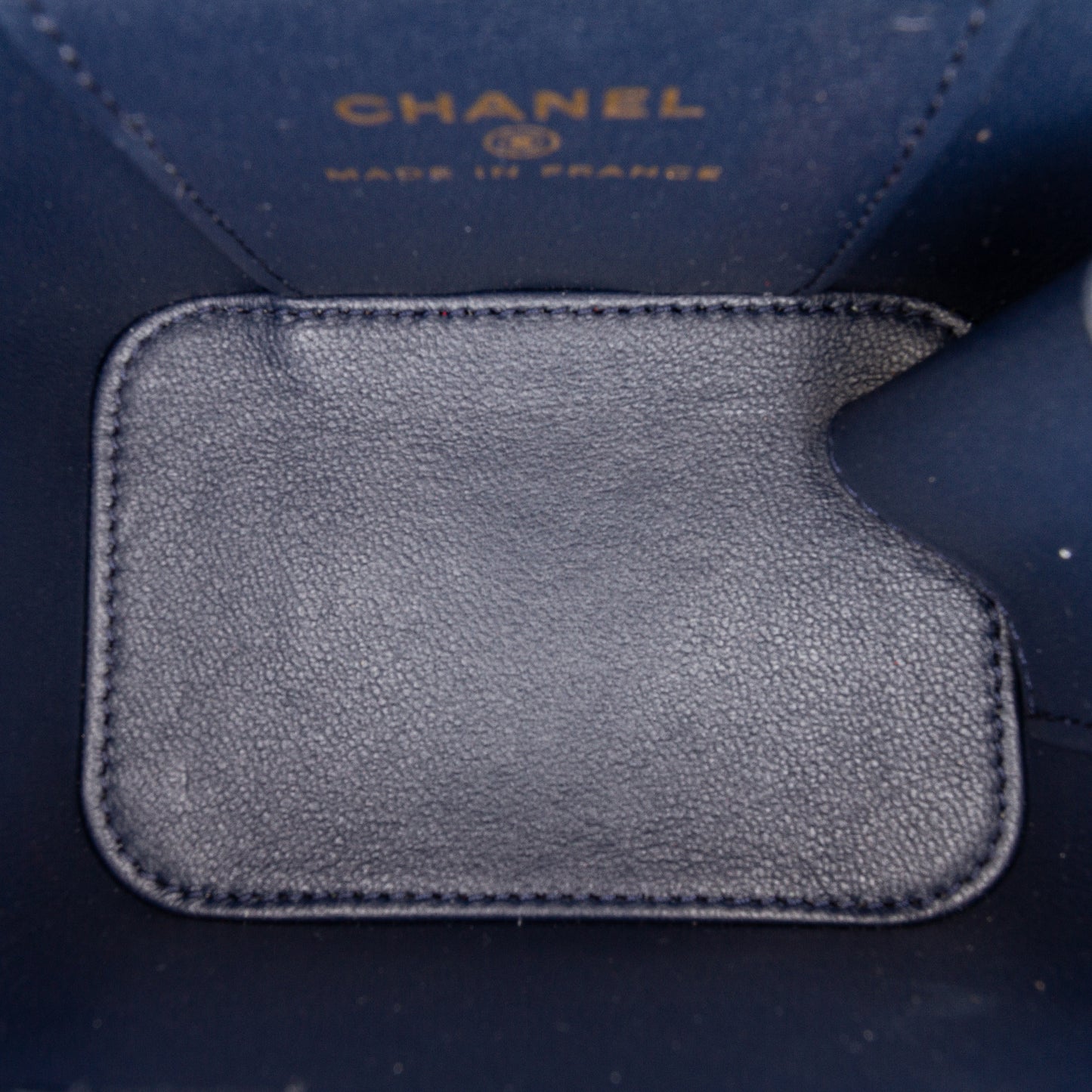 Chanel Small Lambskin Top Handle Vanity Bag