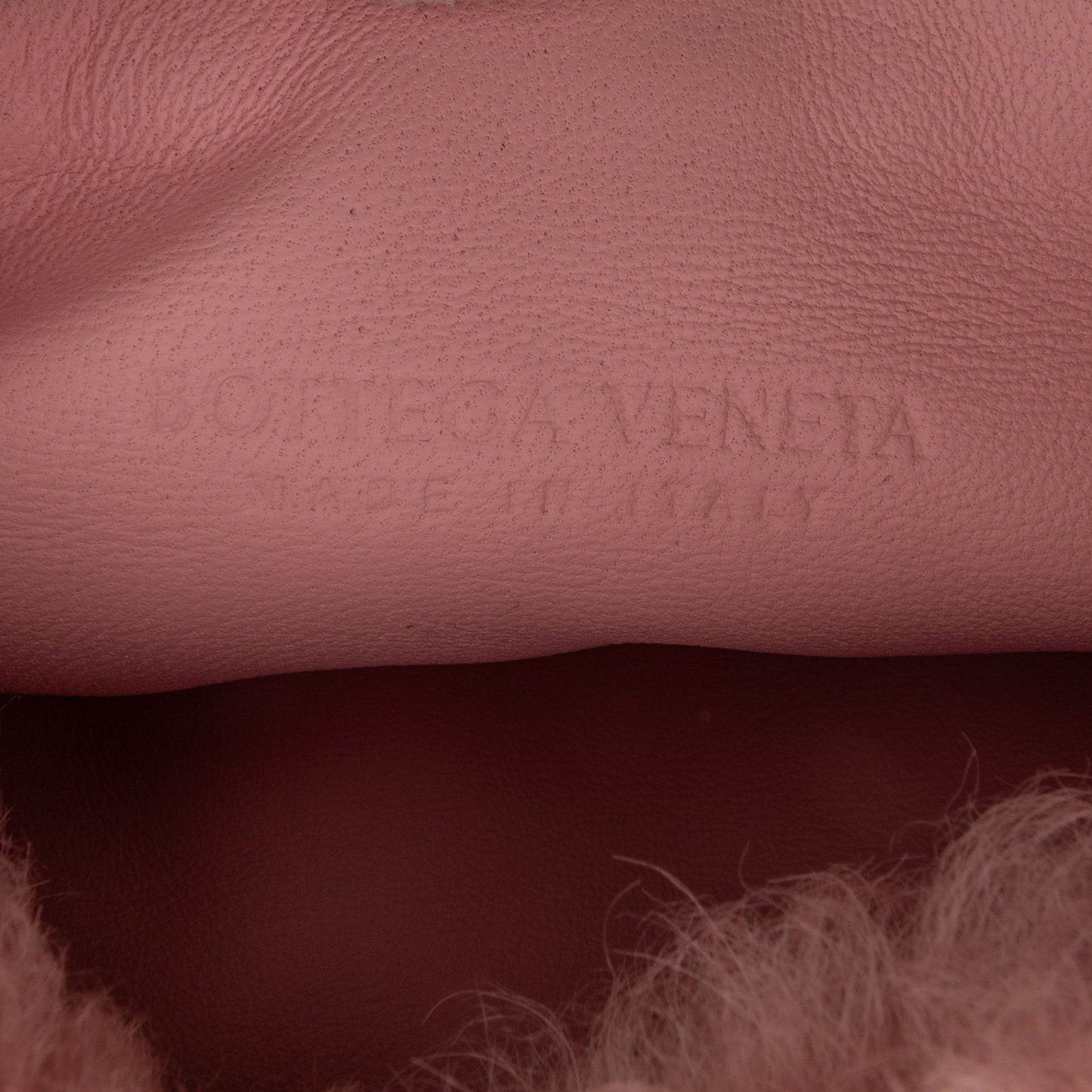 Bottega Veneta Mini Shearling Jodie