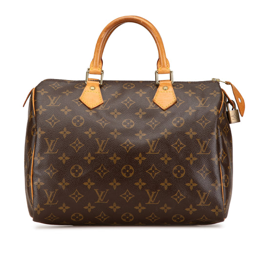 Vintage Louis Vuitton Monogram Speedy 30