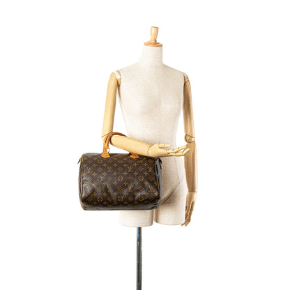 Vintage Louis Vuitton Monogram Speedy 30