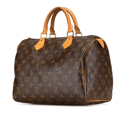 Vintage Louis Vuitton Monogram Speedy 30