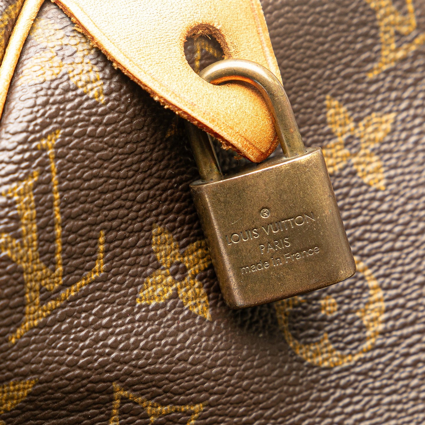 Vintage Louis Vuitton Monogram Speedy 30