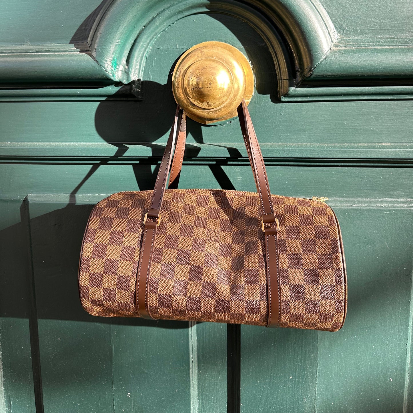 Vintage Louis Vuitton Damier Papillon 30 Bag