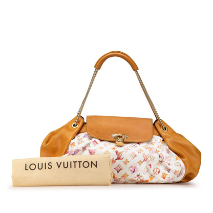 2000s Louis Vuitton x Richard Prince Monogram Watercolor