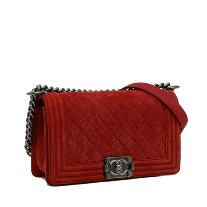 Chanel Medium Caviar Boy Flap Bag