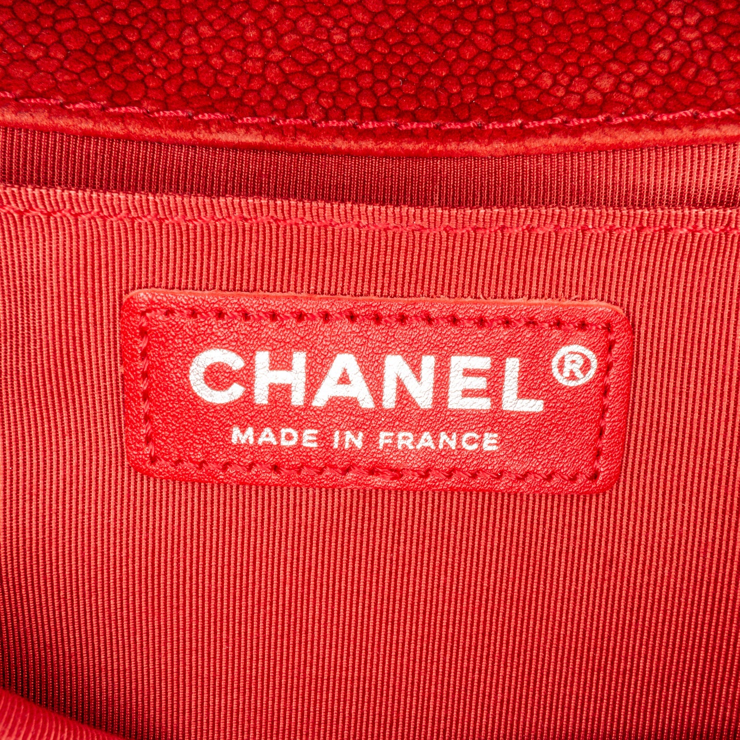 Chanel Medium Caviar Boy Flap Bag