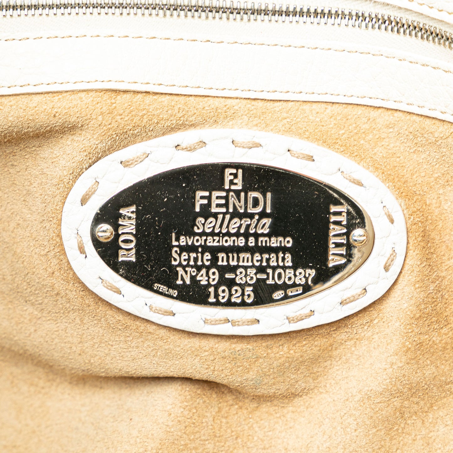 Vintage Fendi Selleria Linda Shoulder Bag