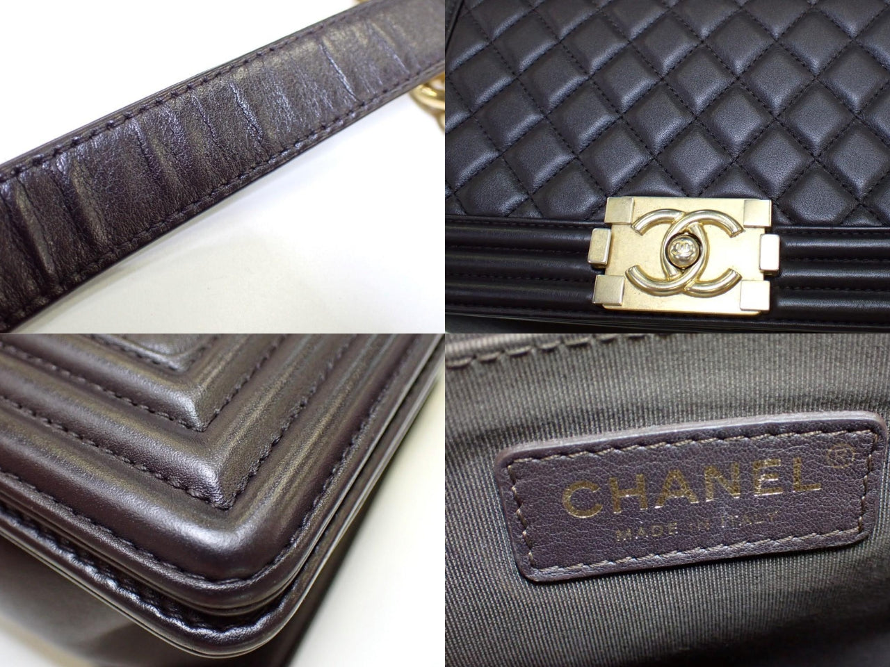 Vintange Chanel Medium Boy Bag