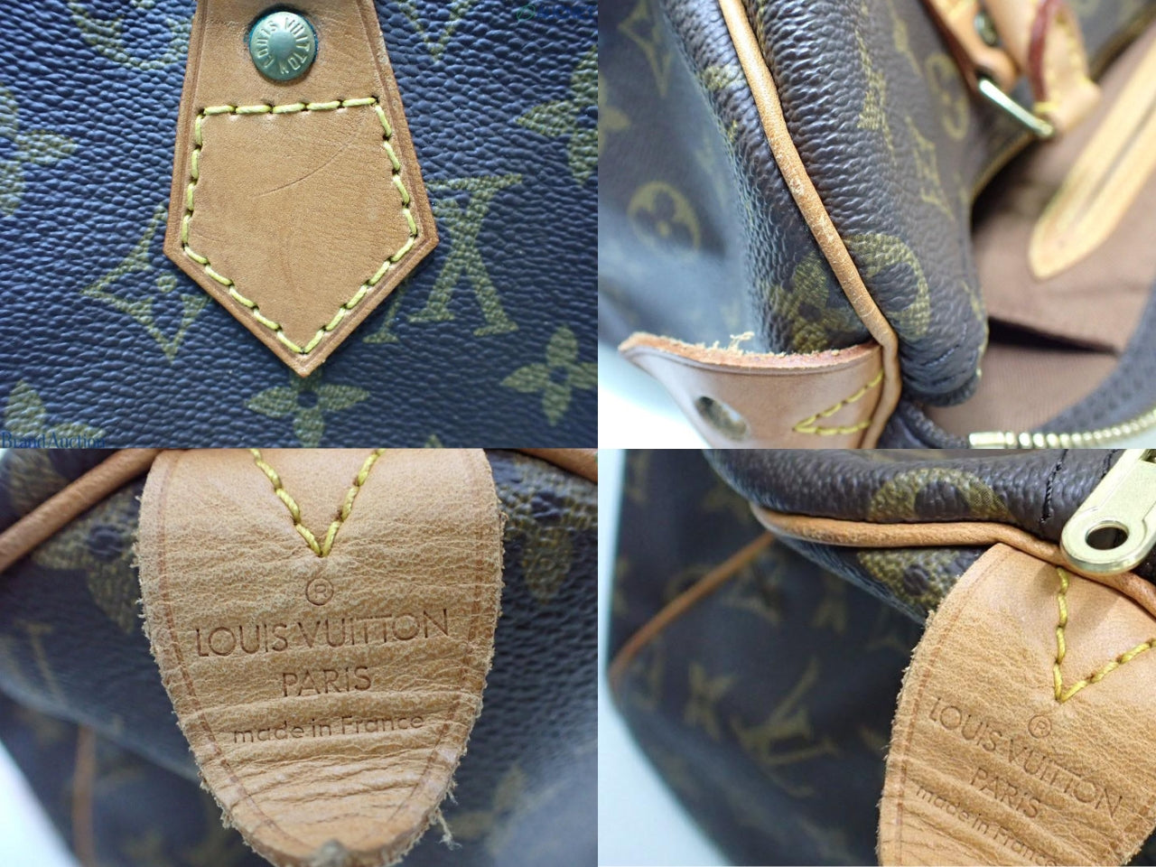 Vintage Louis Vuitton Speedy 30