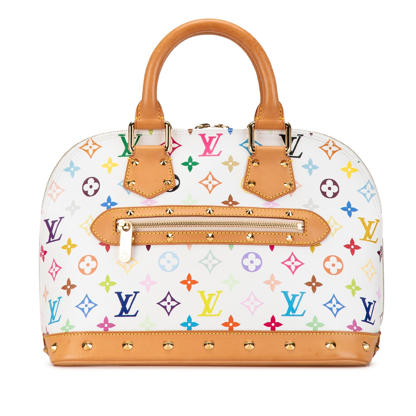 Vintage Louis Vuitton x Takashi Murakami Monogram Alma PM Handbag